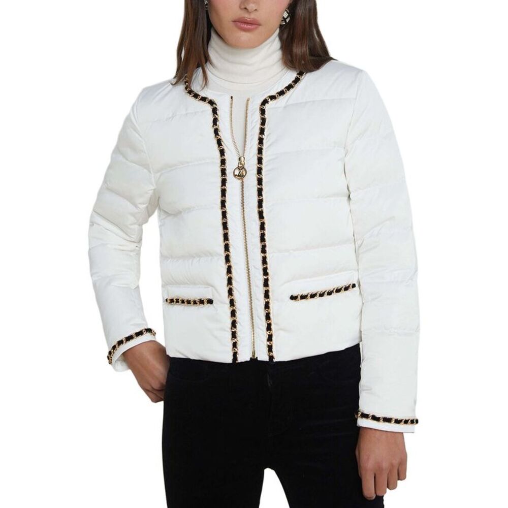 L’Agence Womens Crest Light Down Jacket